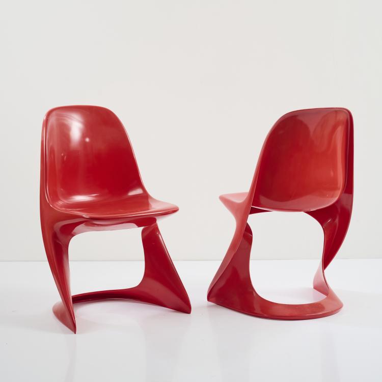 Bild 2 zu Objekt, Vier St&uuml;hle '2004/2005', 1976, Alexander Begge, Sasse, Carl, Lauenau (Casala), 173B 339