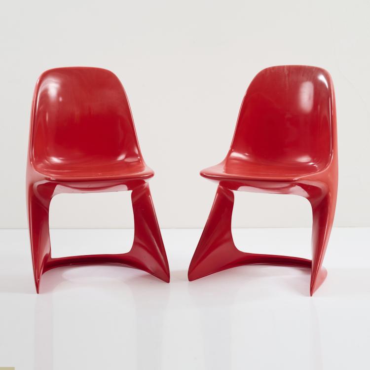 Bild 3 zu Objekt, Vier St&uuml;hle '2004/2005', 1976, Alexander Begge, Sasse, Carl, Lauenau (Casala), 173B 339