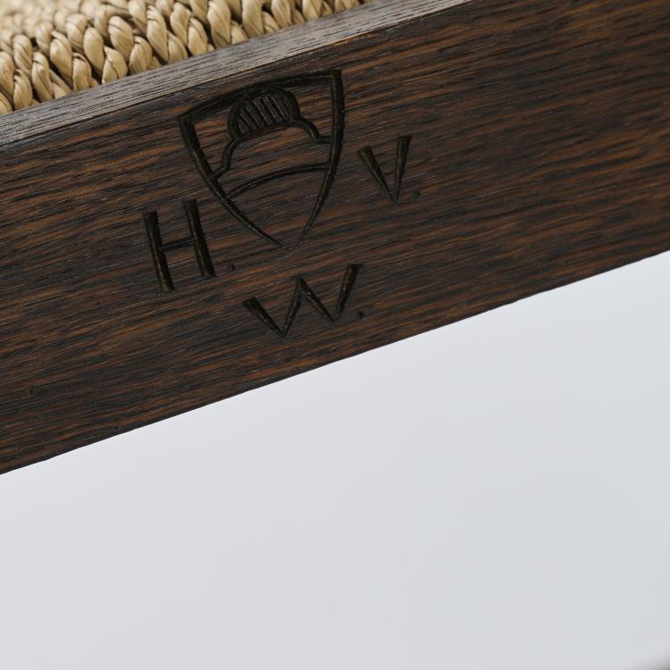 Bild 1 zu Objekt, Armlehnstuhl 'Kugelb&auml;nder', um 1910, Heinrich Vogeler, Vogeler, Franz, Worpswede, 172A 6