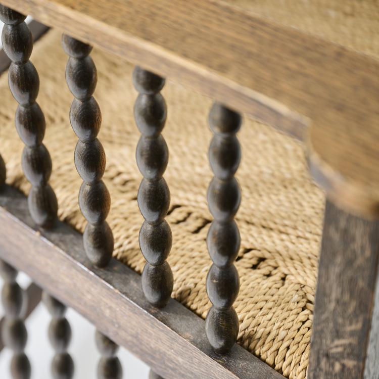 Bild 6 zu Objekt, Armlehnstuhl 'Kugelb&auml;nder', um 1910, Heinrich Vogeler, Vogeler, Franz, Worpswede, 172A 6