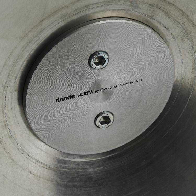 Bild 6 zu Objekt, Bar stool 'Screw', 2006, Ron Arad, Driade, Mailand, 172A 178