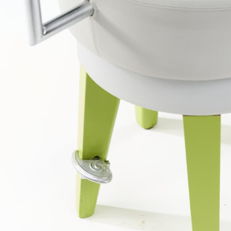 Bild 1 zu Objekt, 'Tecno' hairdresser's chair, c. 1989, Philippe Starck, Maletti, Mailand, 172A 67