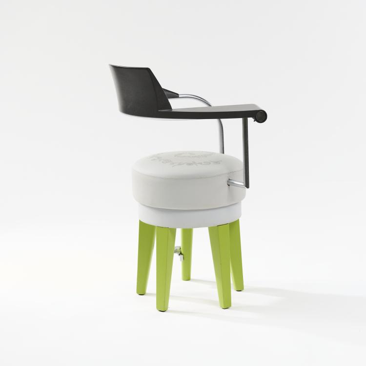 Bild 4 zu Objekt, 'Tecno' hairdresser's chair, c. 1989, Philippe Starck, Maletti, Mailand, 172A 67