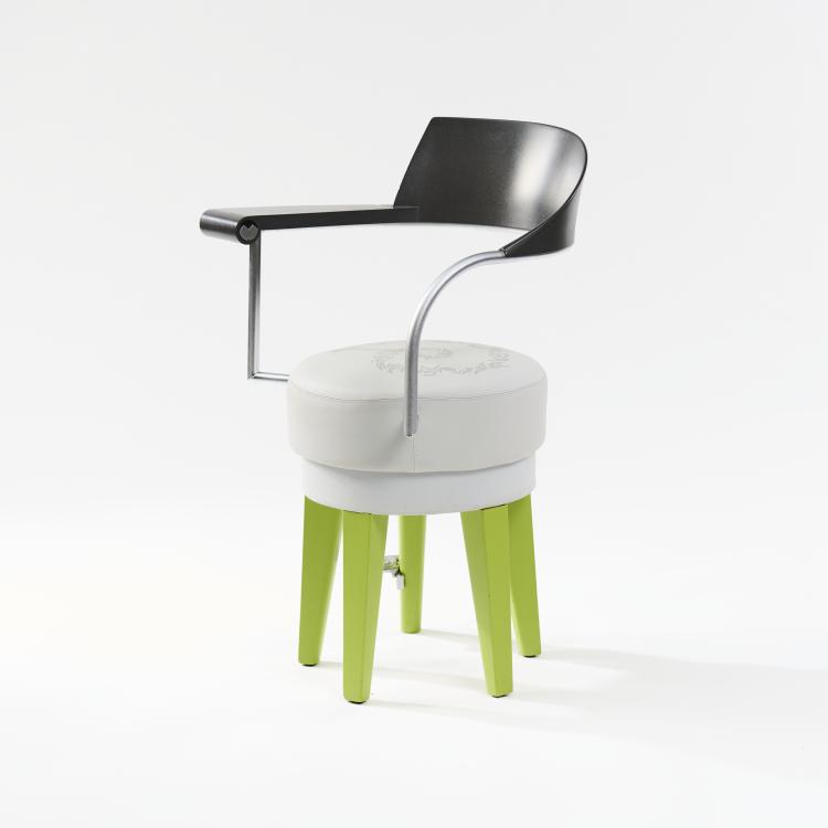 Bild 5 zu Objekt, 'Tecno' hairdresser's chair, c. 1989, Philippe Starck, Maletti, Mailand, 172A 67