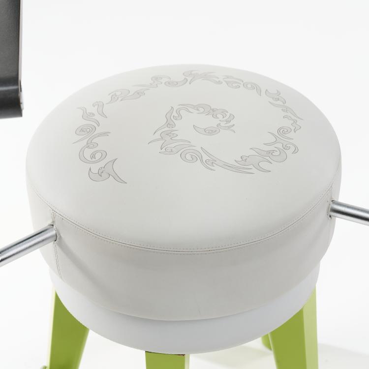 Bild 6 zu Objekt, 'Tecno' hairdresser's chair, c. 1989, Philippe Starck, Maletti, Mailand, 172A 67