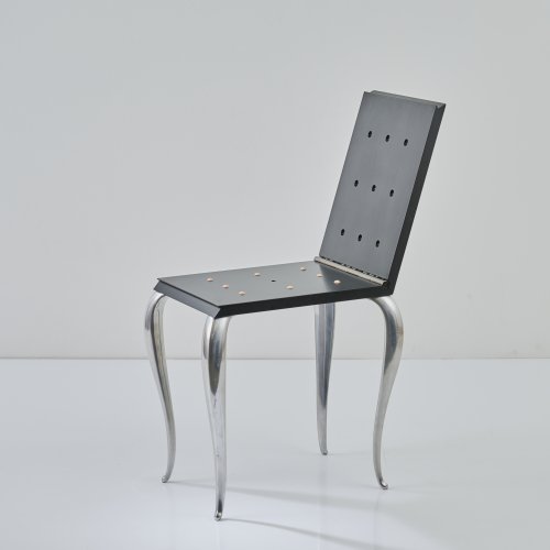 Klappstuhl / Hocker 'Lola Mundo', 1988