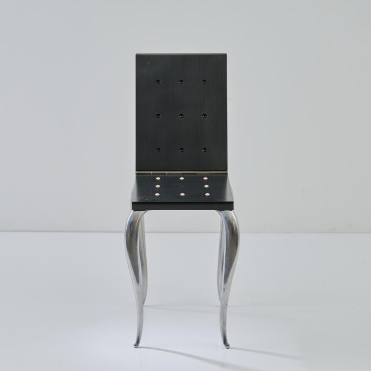 Bild 3 zu Objekt, 'Lola Mundo' folding chair / stool, 1988, Philippe Starck, Driade, Caorso, 172A 66