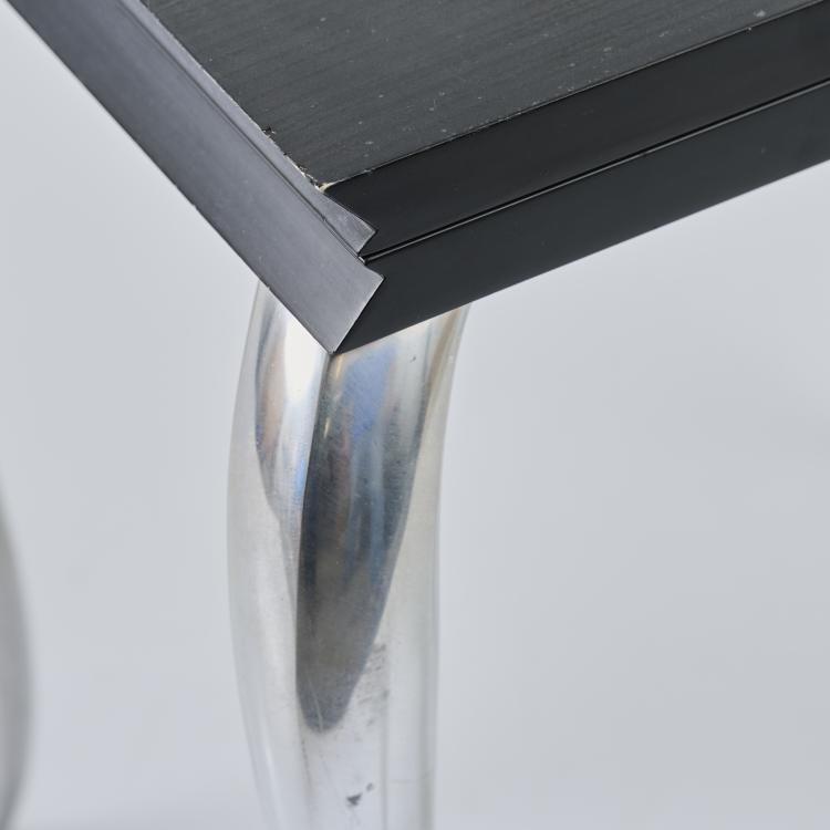 Bild 5 zu Objekt, 'Lola Mundo' folding chair / stool, 1988, Philippe Starck, Driade, Caorso, 172A 66