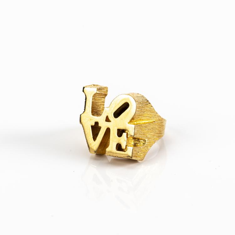 Hauptbild zu Objekt, 'The Love Ring', 1969, Robert Indiana (nach), 172D 579