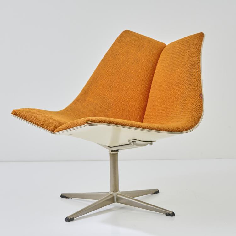 Hauptbild zu Objekt, Sessel 'Montreal Pavilion Chair', 1967, Ebena Lasalle Furniture Inc., Montr&eacute;al, Qu&eacute;bec, Canada, 172A 149