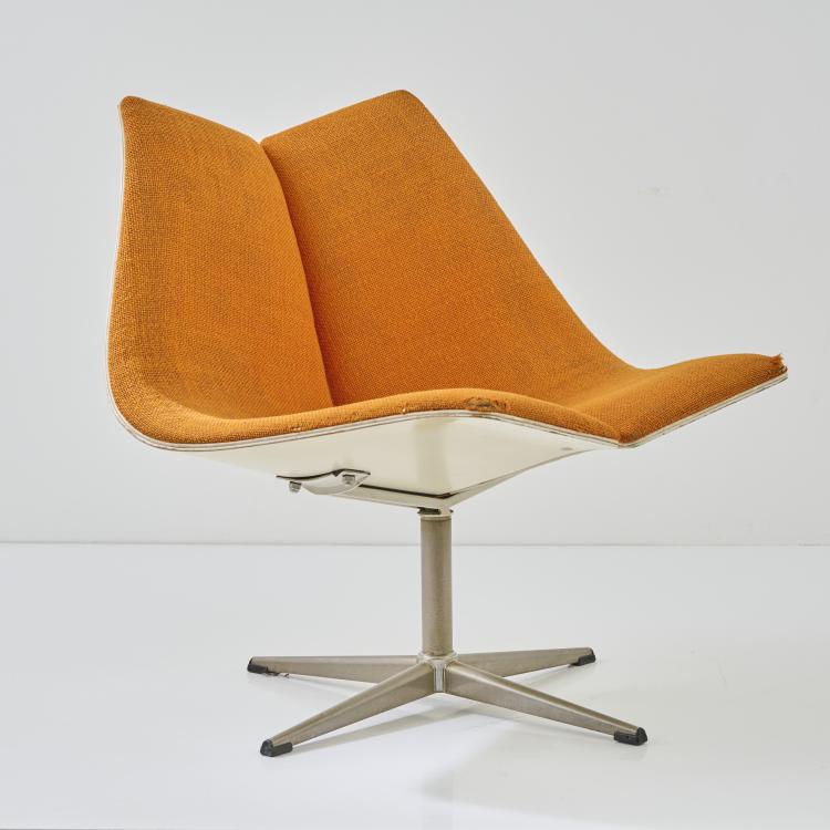 Bild 1 zu Objekt, Sessel 'Montreal Pavilion Chair', 1967, Ebena Lasalle Furniture Inc., Montr&eacute;al, Qu&eacute;bec, Canada, 172A 149