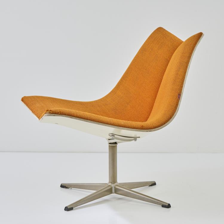 Bild 2 zu Objekt, Sessel 'Montreal Pavilion Chair', 1967, Ebena Lasalle Furniture Inc., Montr&eacute;al, Qu&eacute;bec, Canada, 172A 149