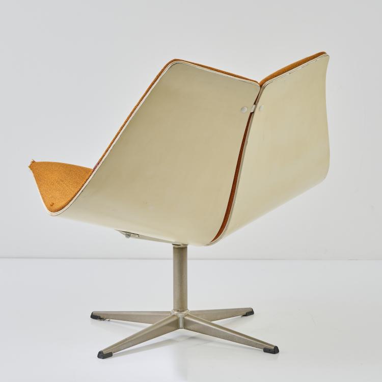 Bild 3 zu Objekt, Sessel 'Montreal Pavilion Chair', 1967, Ebena Lasalle Furniture Inc., Montr&eacute;al, Qu&eacute;bec, Canada, 172A 149