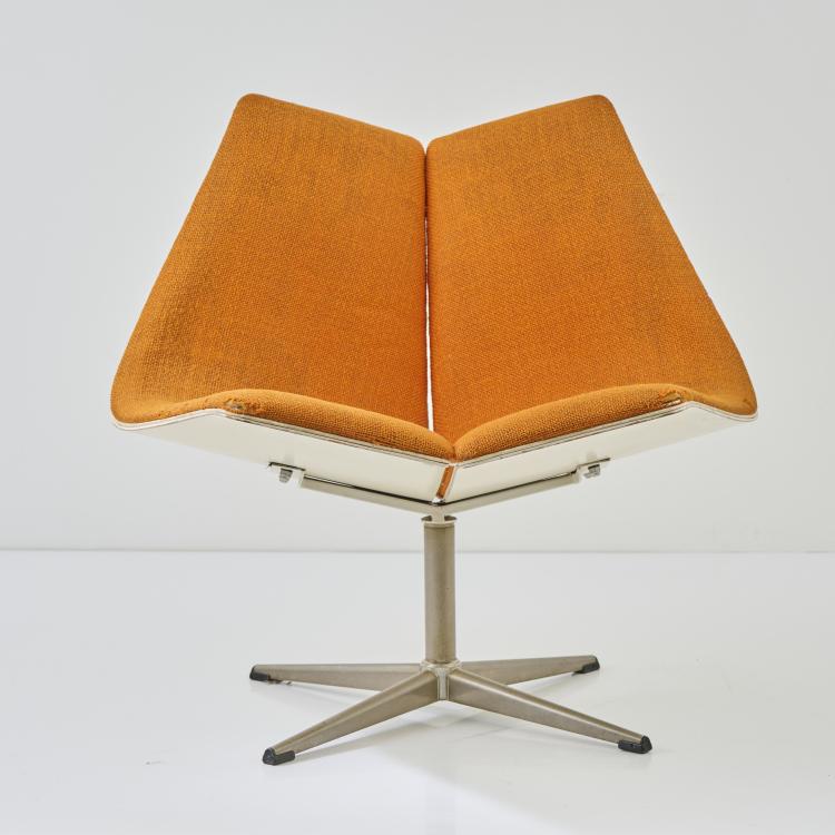 Bild 4 zu Objekt, Sessel 'Montreal Pavilion Chair', 1967, Ebena Lasalle Furniture Inc., Montr&eacute;al, Qu&eacute;bec, Canada, 172A 149