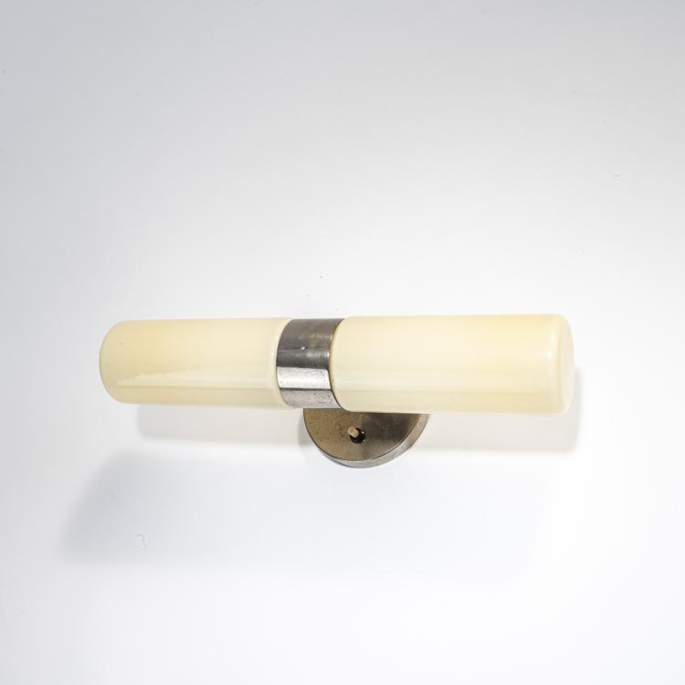 Hauptbild zu Objekt, Wall light, c. 1930, Wolfgang T&uuml;mpel (attributed), B&uuml;nte & Remmler, Frankfurt am Main (zug./attr.), 173B 310