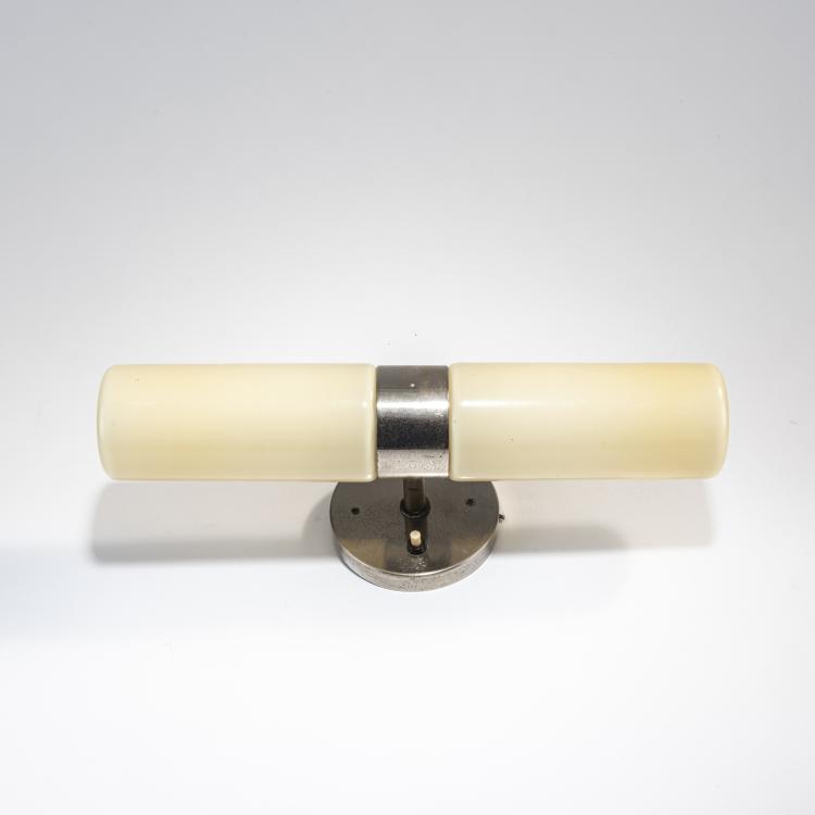 Bild 1 zu Objekt, Wall light, c. 1930, Wolfgang T&uuml;mpel (attributed), B&uuml;nte & Remmler, Frankfurt am Main (zug./attr.), 173B 310