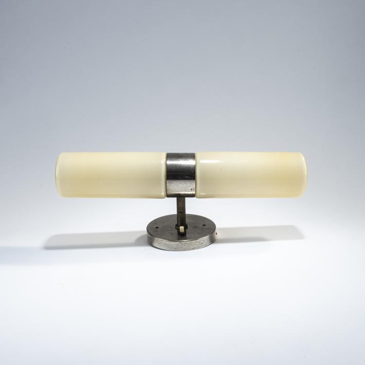 Bild 2 zu Objekt, Wall light, c. 1930, Wolfgang T&uuml;mpel (attributed), B&uuml;nte & Remmler, Frankfurt am Main (zug./attr.), 173B 310