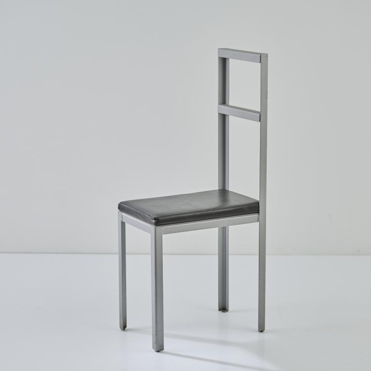 Bild 2 zu Objekt, Stuhl 'Hamlet Machine', Variante, um 1987, Robert Wilson, XO, Boissy Saint-Leg&eacute;r, 172A 214