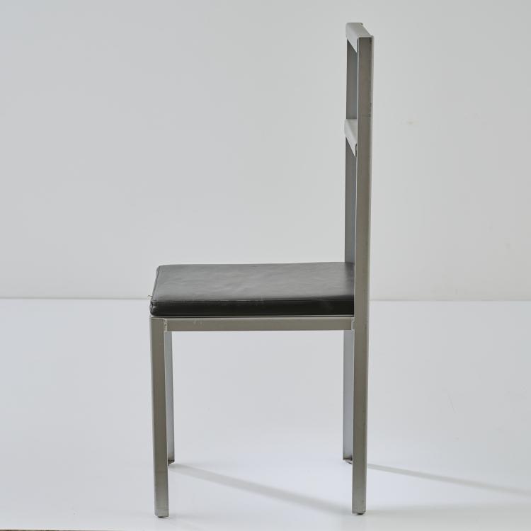 Bild 3 zu Objekt, Stuhl 'Hamlet Machine', Variante, um 1987, Robert Wilson, XO, Boissy Saint-Leg&eacute;r, 172A 214