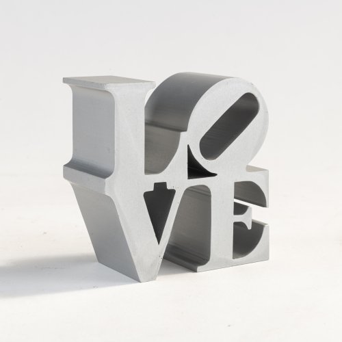 'LOVE (silver)' (Authorized Replica), 2009
