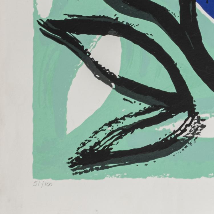 Bild 2 zu Objekt, Untitled (abstract composition), 2001, Stefan Szczesny, 172C 489