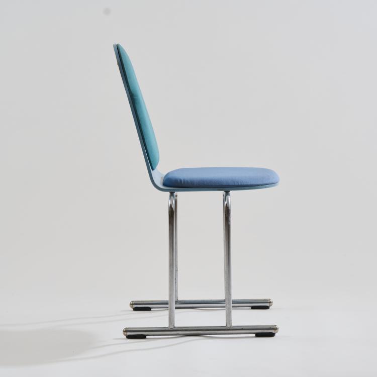 Bild 1 zu Objekt, Chair 'Pilvi', 1983, Yrj&ouml; Kukkapuro, Avarte, Helsinki, 172B 383