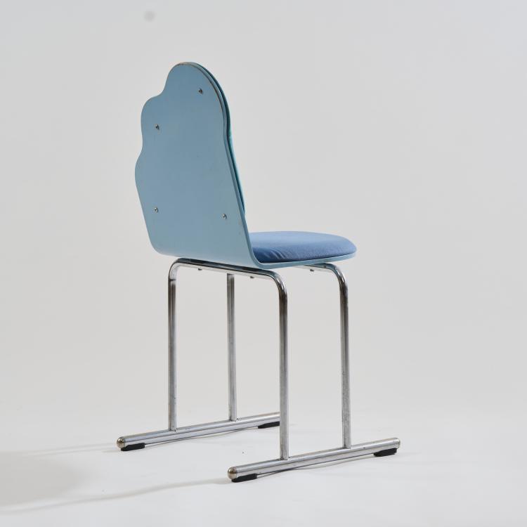 Bild 2 zu Objekt, Chair 'Pilvi', 1983, Yrj&ouml; Kukkapuro, Avarte, Helsinki, 172B 383