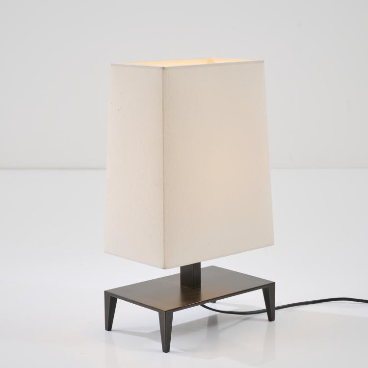 Hauptbild zu Objekt, Tischleuchte 'Galerne', 2000er Jahre, Christian Liaigre, Liaigre, Christian, Paris, 172A 202