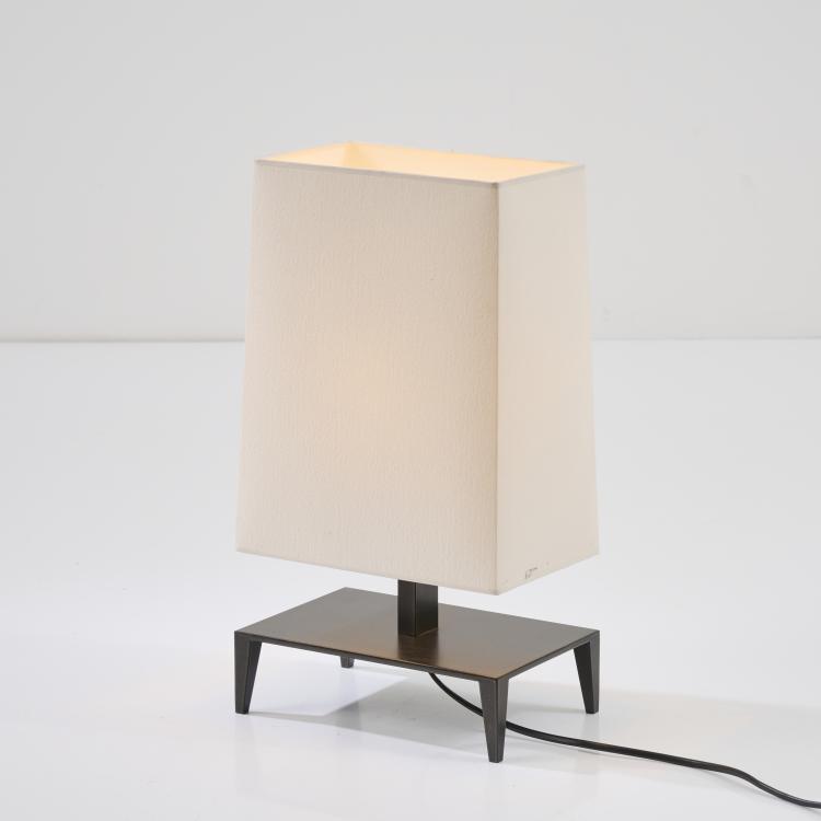 Bild 1 zu Objekt, Tischleuchte 'Galerne', 2000er Jahre, Christian Liaigre, Liaigre, Christian, Paris, 172A 202