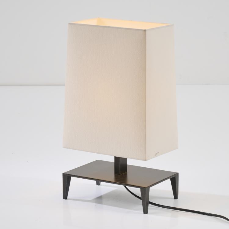 Bild 4 zu Objekt, Tischleuchte 'Galerne', 2000er Jahre, Christian Liaigre, Liaigre, Christian, Paris, 172A 202