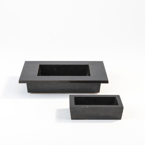 Two ash trays, 2000s