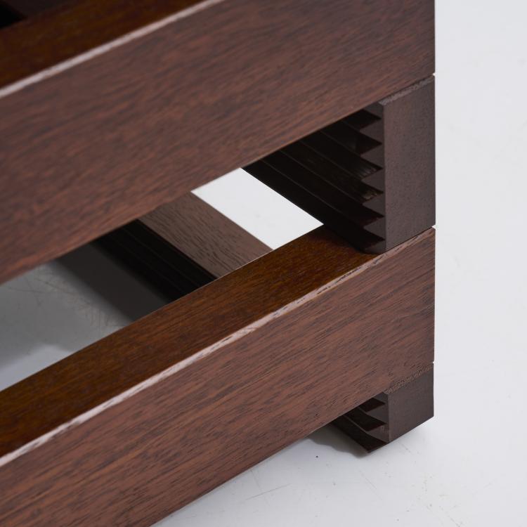 Bild 6 zu Objekt, Sofatisch 'Tetra', 1983, Bernard Vuarnesson, Bellato, Rosta, 172A 216