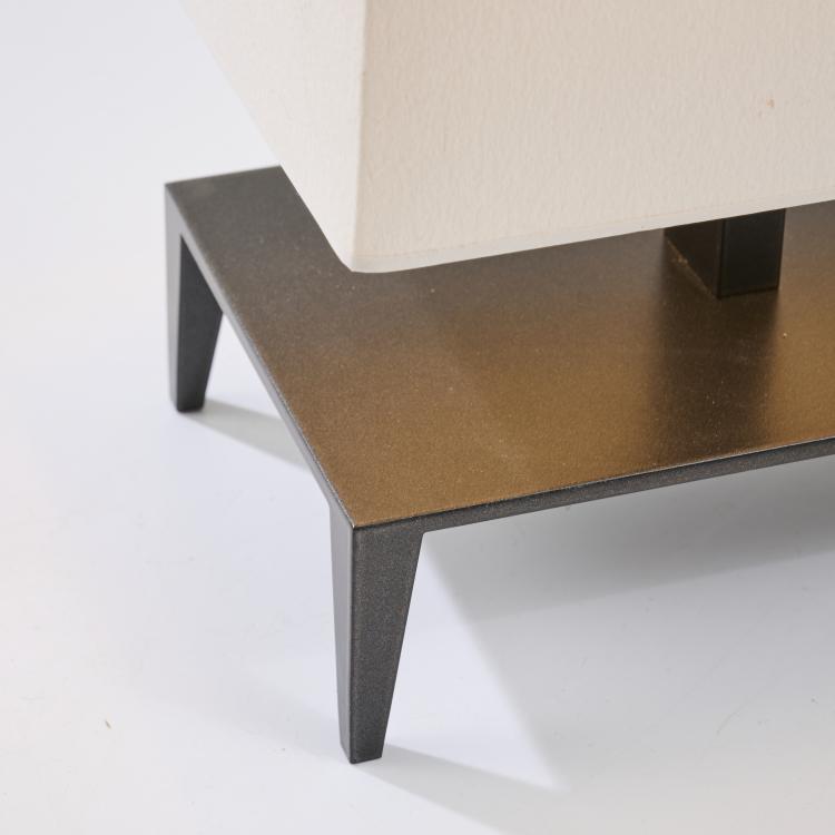 Bild 3 zu Objekt, Kerzenleuchter / Windlicht 'Laterne', 2000er Jahre, Christian Liaigre (zugeschrieben), Frankreich, 172A 205