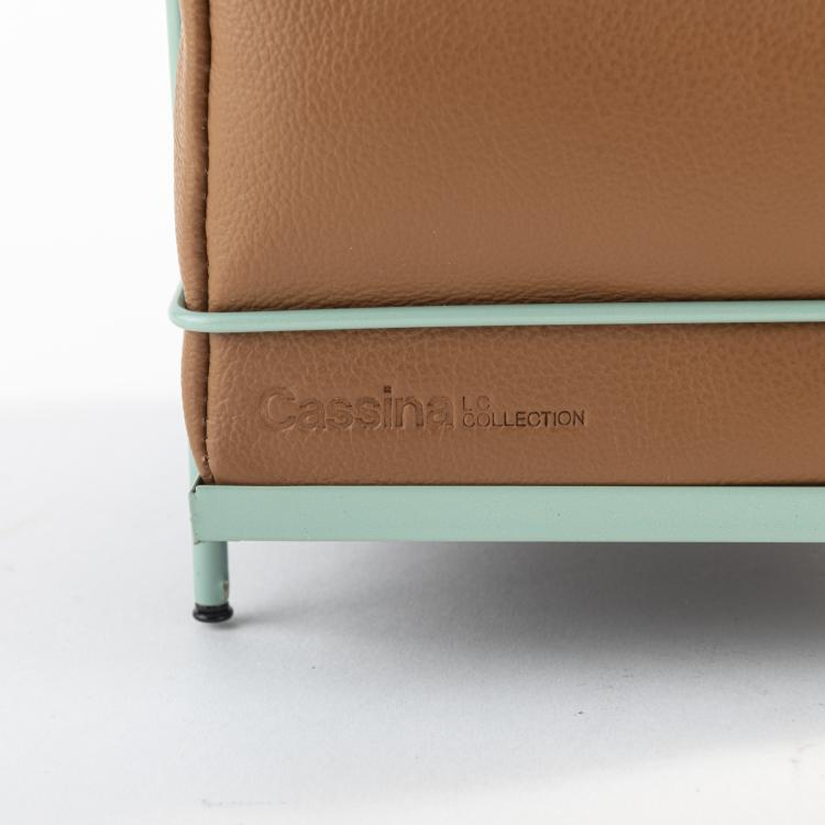 Bild 2 zu Objekt, Miniaturmodelle 'LC 2' und 'LC 1', 1928/65, Pierre Jeanneret,Charlotte Perriand,Le Corbusier Charles-&Eacute;douard Jeanneret-Gris, Cassina, Mailand, 173B 417