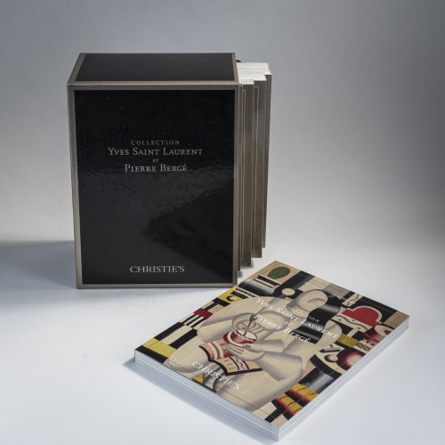 Auction catalogues 'Collection Yves Saint Laurent et Pierre Bergé', 2009