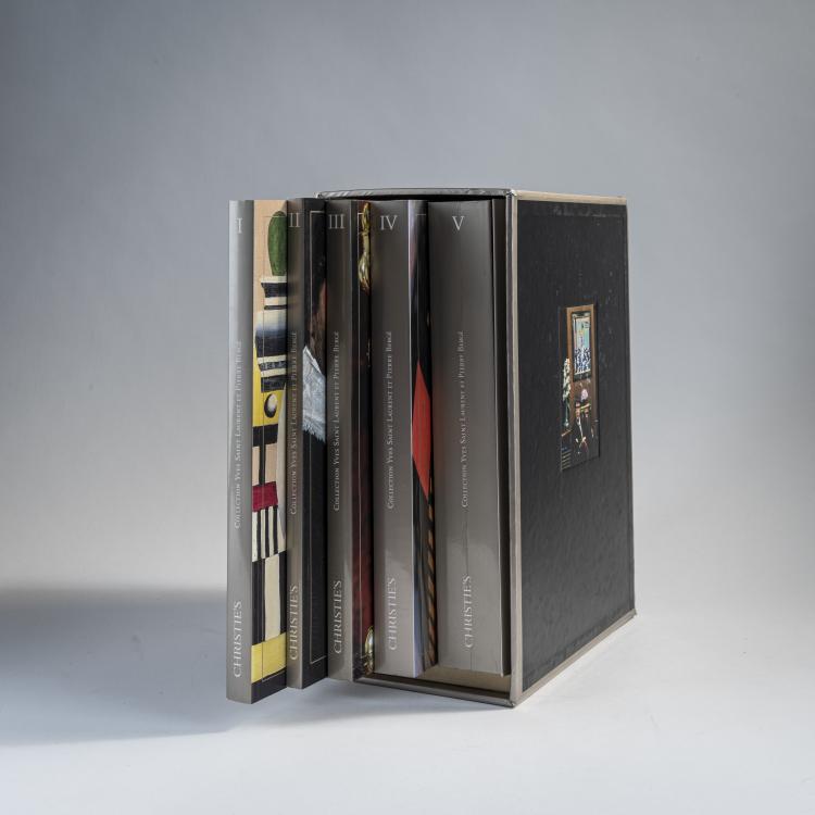 Bild 1 zu Objekt, Auktionskataloge 'Collection Yves Saint Laurent et Pierre Berg&eacute;', 2009, Christie's, Paris, 173B 439