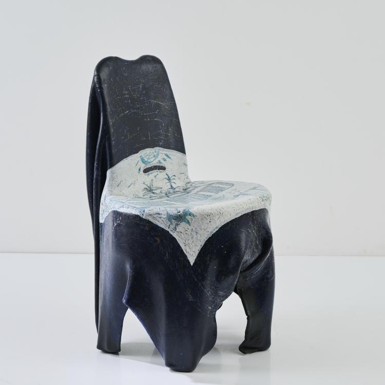 Bild 2 zu Objekt, 'Africa Pavilion' - Expo 2000' chair, 2000, Beata B&auml;r,Hartmut Knell,Gerhard B&auml;r, B&auml;r & Knell, Bad Wimpfen, 173B 555