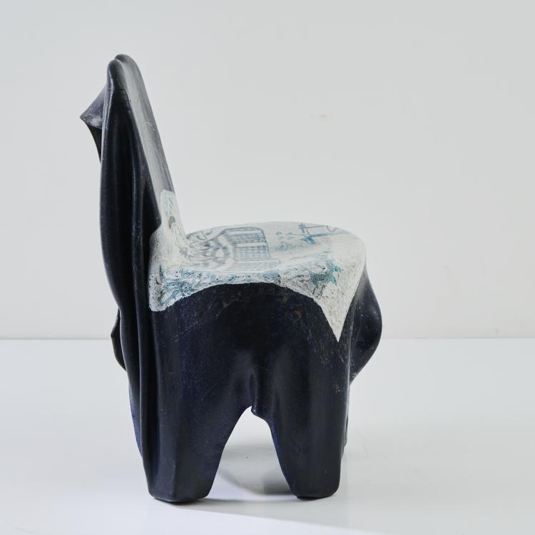 Bild 3 zu Objekt, 'Africa Pavilion' - Expo 2000' chair, 2000, Beata B&auml;r,Hartmut Knell,Gerhard B&auml;r, B&auml;r & Knell, Bad Wimpfen, 173B 555