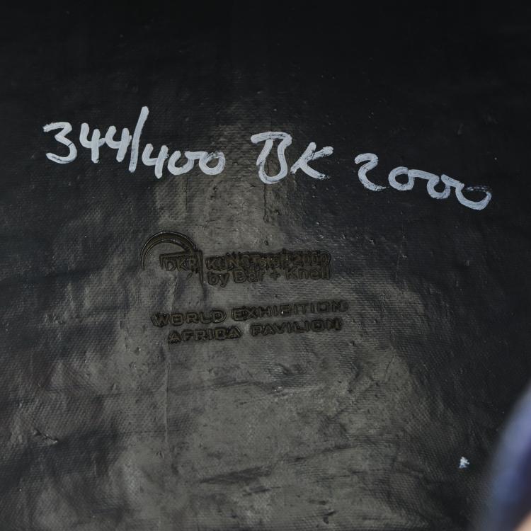 Bild 6 zu Objekt, 'Africa Pavilion' - Expo 2000' chair, 2000, Beata B&auml;r,Hartmut Knell,Gerhard B&auml;r, B&auml;r & Knell, Bad Wimpfen, 173B 555