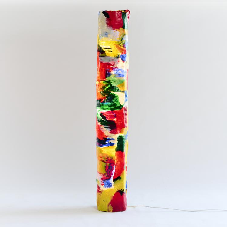 Hauptbild zu Objekt, Light column, 1995, Beata B&auml;r, B&auml;r & Knell, Bad Wimpfen, 172A 179