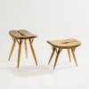 Zwei Hocker 'Pirkka', 1955
