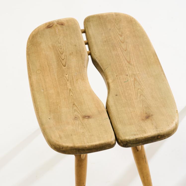 Bild 11 zu Objekt, Zwei Hocker 'Pirkka', 1955, Ilmari Tapiovaara, Laukaan Puu Ltd., Helsinki, 172B 341