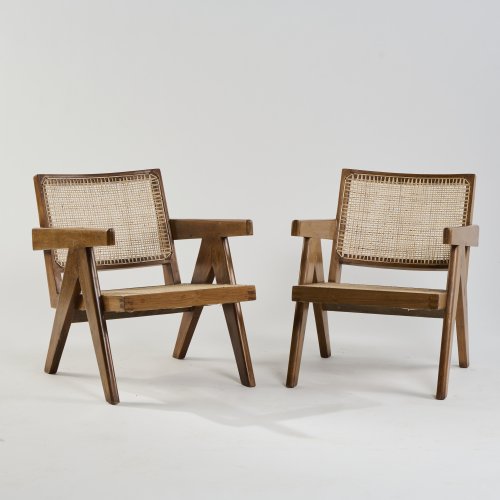Two armchairs 'Chandigarh' - 'PJ-SI-29-A', 1955/56