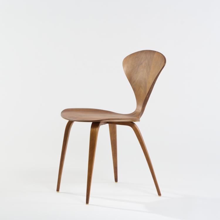 Hauptbild zu Objekt, 'Cherner' chair, 1957, Norman Cherner, Plycraft, Lawrence, 172A 148