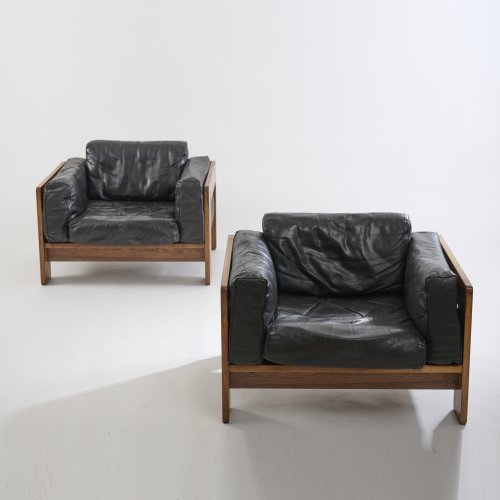 Two 'Bastiano' armchairs, 1961