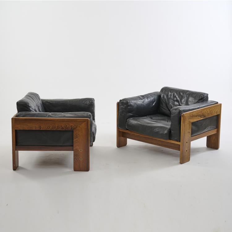 Bild 3 zu Objekt, Two 'Bastiano' armchairs, 1961, Afra Scarpa,Tobia Scarpa, Haimi, Helsinki, 173A 124
