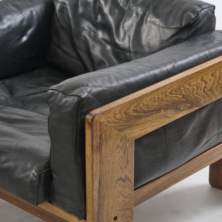 Bild 4 zu Objekt, Two 'Bastiano' armchairs, 1961, Afra Scarpa,Tobia Scarpa, Haimi, Helsinki, 173A 124