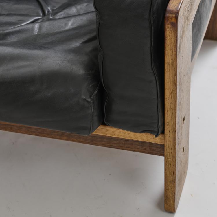 Bild 6 zu Objekt, Two 'Bastiano' armchairs, 1961, Afra Scarpa,Tobia Scarpa, Haimi, Helsinki, 173A 124