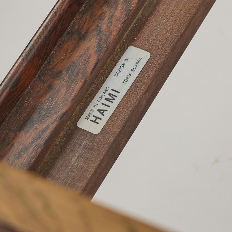 Bild 8 zu Objekt, Two 'Bastiano' armchairs, 1961, Afra Scarpa,Tobia Scarpa, Haimi, Helsinki, 173A 124