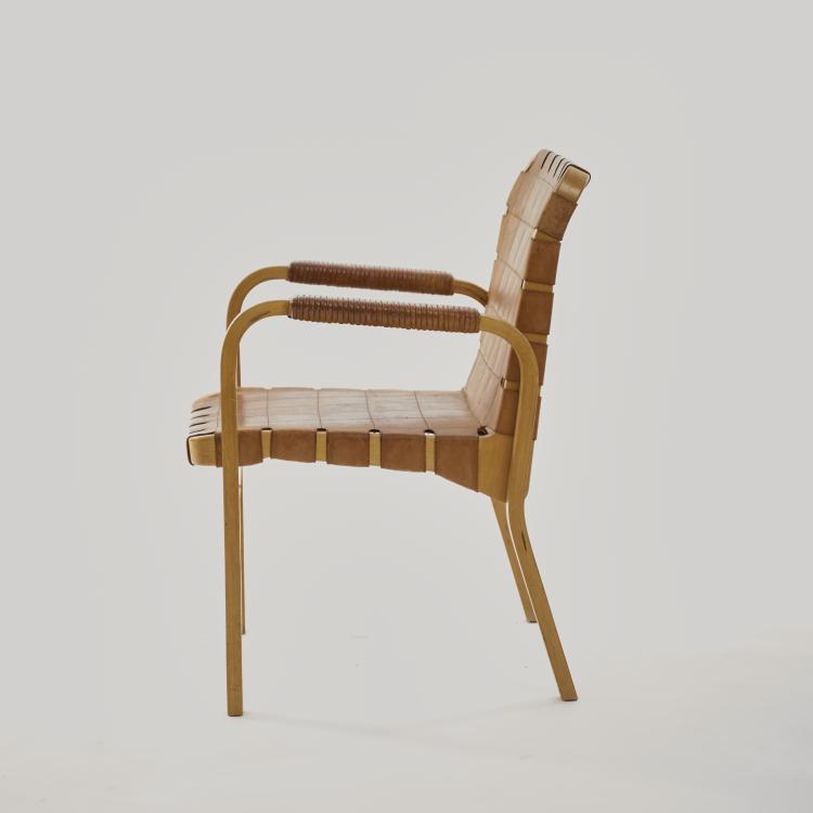 Bild 2 zu Objekt, Armchair '45', c. 1946, Alvar Aalto, Artek, Helsinki, 172B 288